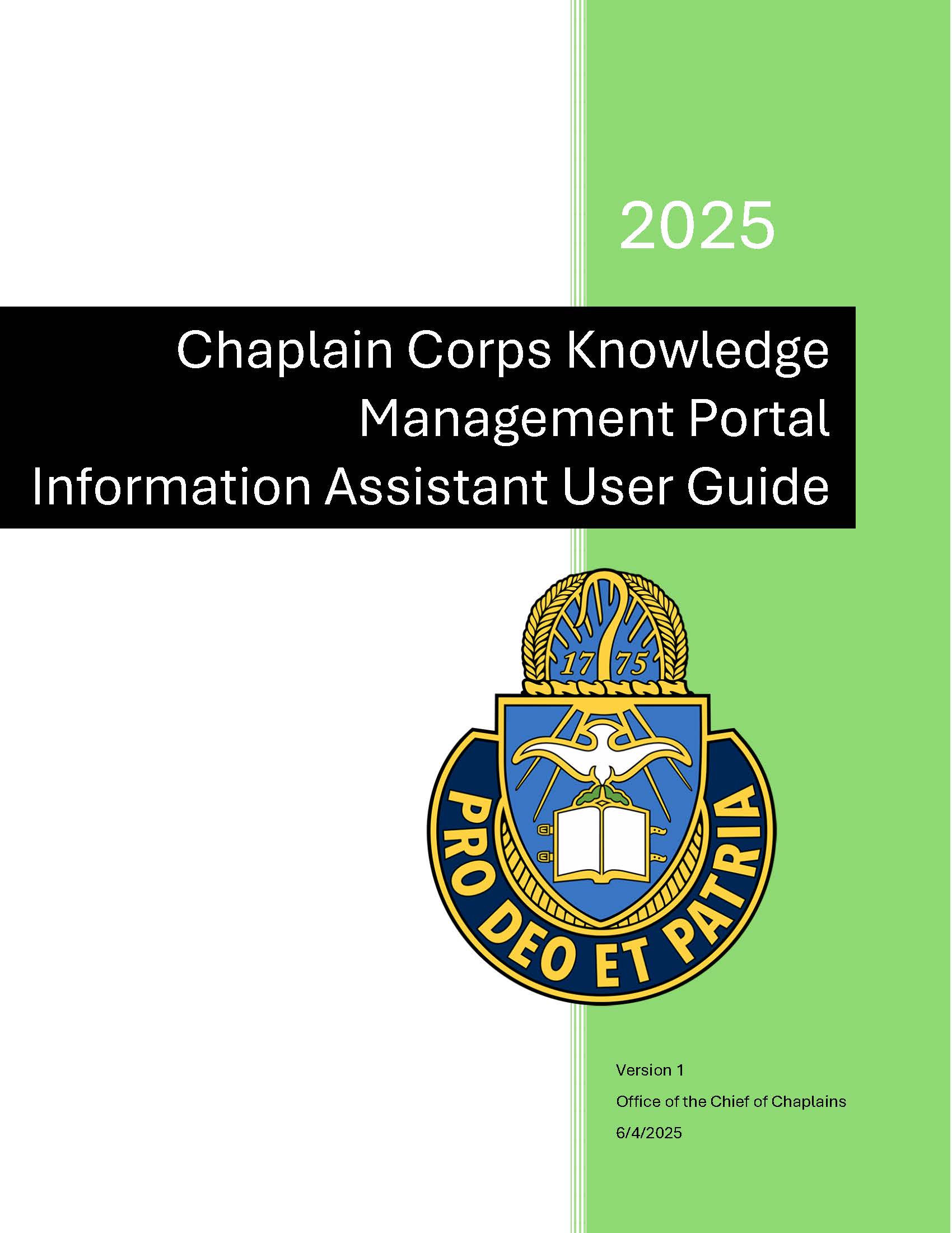 OCCH_Info_Assist_User_Guide Cover